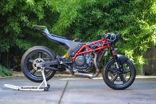 Kramer Motorcycles 极致性能的摩托车产品线全解析